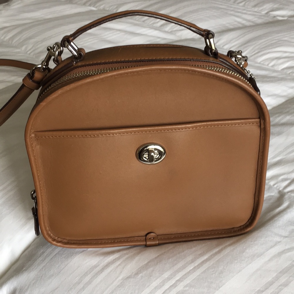 Coach beige shoulderbag
